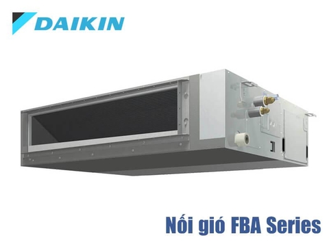 Điều hòa âm trần nối ống gió Daikin 1 chiều Inverter FBA140BVMA9/RZF140CYM 47.800BTU Khiển dây (3P)
