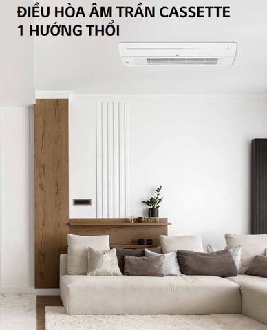 Điều hòa Âm trần LG 24000BTU ZTNQ24GTLA0 1 hướng thổi