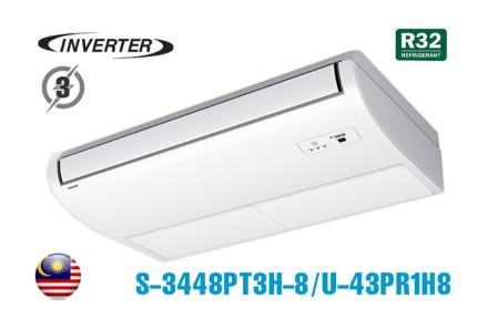 Điều Hòa Áp Trần Panasonic 29.000BTU 1 chiều inverter (S-2430PT3H-8/ U-30PR1H5)