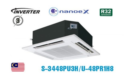 Điều hòa âm trần Panasonic 48000BTU 1 chiều inverter S-3448PU3H/U-48PR1H8