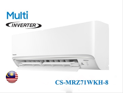 Điều hòa multi panasonic 24000BTU 2 chiều inverter CS-MRZ71WKH-8