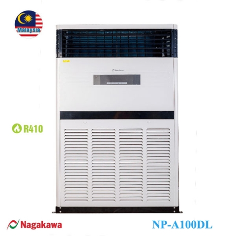 Điều hòa tủ đứng Nagakawa 2 chiều 100.000BTU NP-A100DL