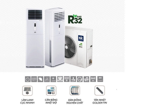 Điều hòa tủ đứng Sumikura 1 chiều 60000BTU - APF/APO-600