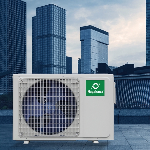 Điều hòa Multi DC Inverter Nagakawa 4 dàn lạnh NMU-A36UB 36000BTU/h 2 chiều