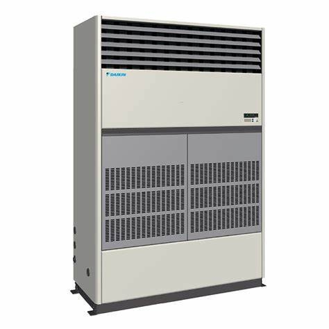 Điều hòa tủ đứng Daikin Packaged nối ống gió inverter 100.000BTU FVPR250QY1/RZUR250QY1