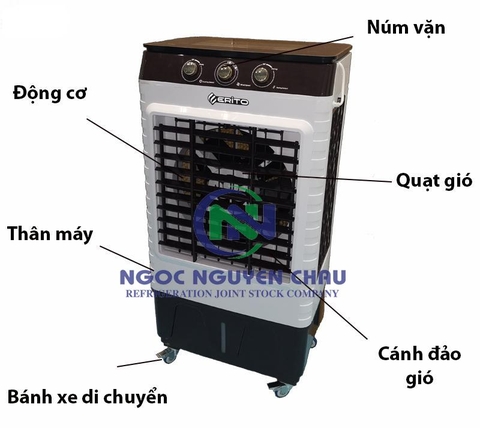 Quạt điều hòa Erito model EAC-C8000