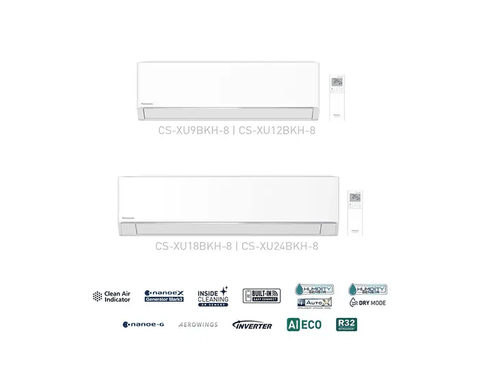 Điều hòa Panasonic 24000BTU 1 chiều inverter cao cấp XU24BKH-8