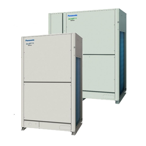 Dàn nóng trung tâm Panasonic FSV-EX MF2 U-34ME2H7SP 34HP - Loại 2 chiều (Loại tiêu chuẩn)