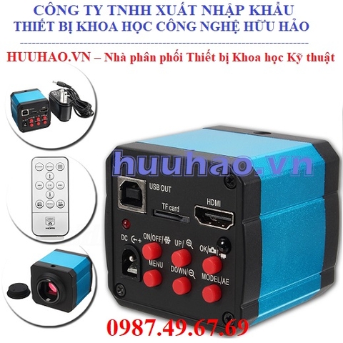 Camera kính hiển vi full HDMI 14mp 1080