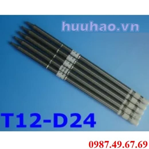 que hàn hakko T12-D24 soldering iron