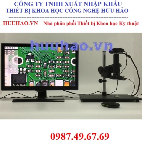 Kính hiển vi kết nối màn hình HUR-2418