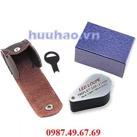 Kính lúp đèn uv 30x-21mm