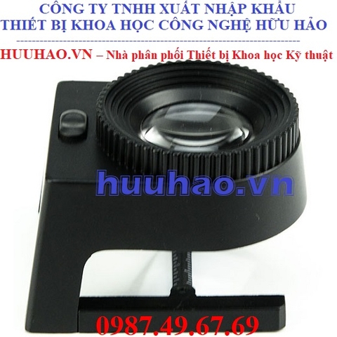 Kính lúp HL-30M có thước đo