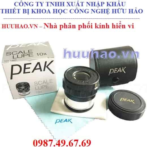 Kính lúp peak 1983 10x