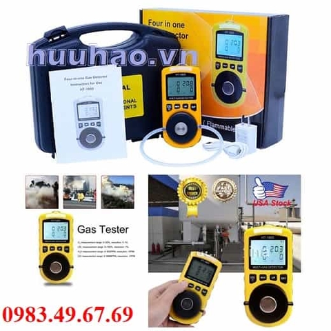 Máy đo 4 loại khí HT-1805