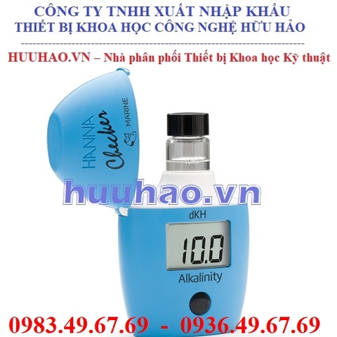 Máy đo kiềm nước mặn Hanna HI772