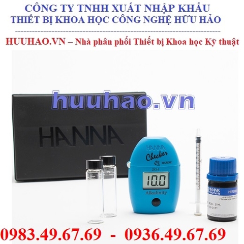 Máy đo nồng độ kiềm nước mặn Hanna HI772