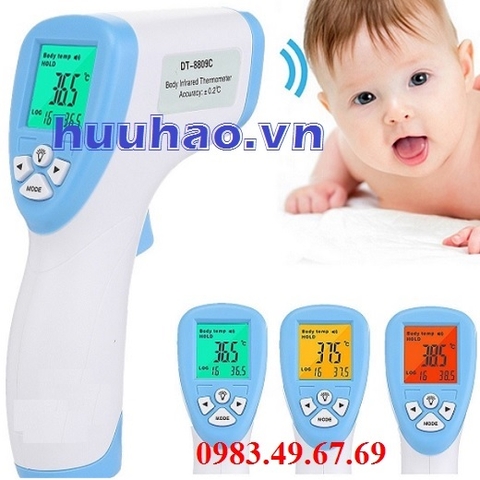 Nhiệt kế hồng ngoại DT-8809C