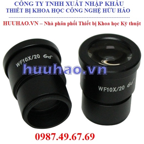 Thị kính hiển vi WF10X/20