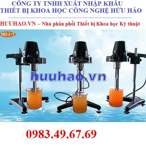 Thiết bị đo độ nhớt NDJ-1