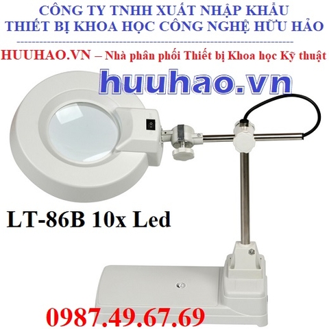 Kính lúp 10x đèn led LT-86B