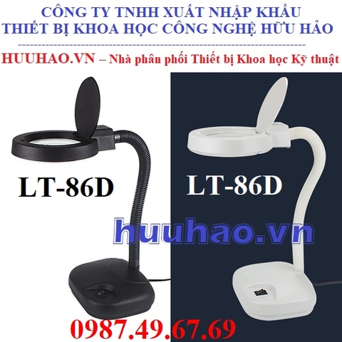 Kính lúp 10x đèn led LT-86D