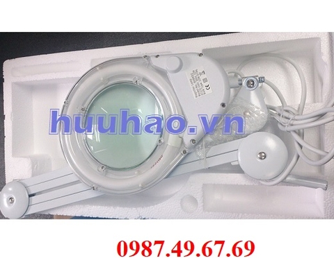Kính lúp kẹp bàn 8066D2-4C huỳnh quang