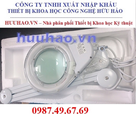 Kính lúp 5x 8066D2 90 bóng led gương trong