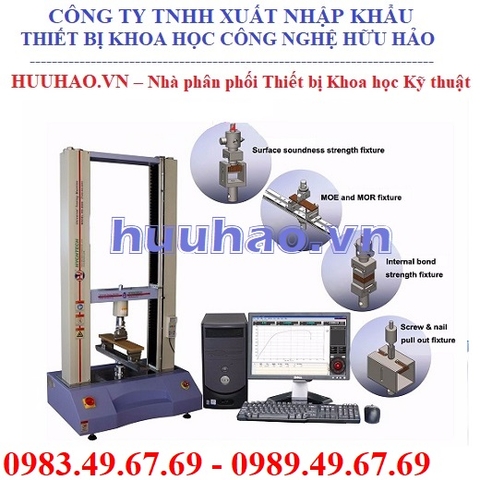 Máy kiểm tra cơ học của vật liệu gỗ RS-8000MC-20KN