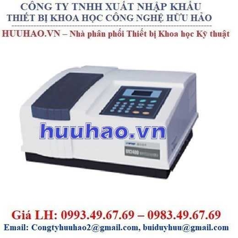 Máy quang phổ UV-VIS 2400