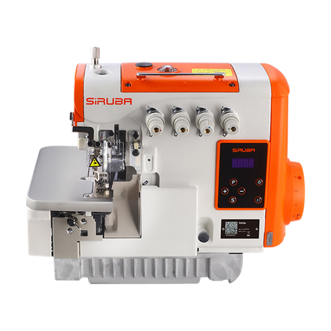 Máy vắt sổ 2 kim 4 chỉ Siruba liền trục 547QE-514M-3-24