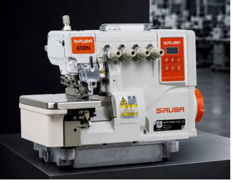 Máy vắt sổ 2 kim 4 chỉ Siruba  647N-514M-3-24/DKNU1-0