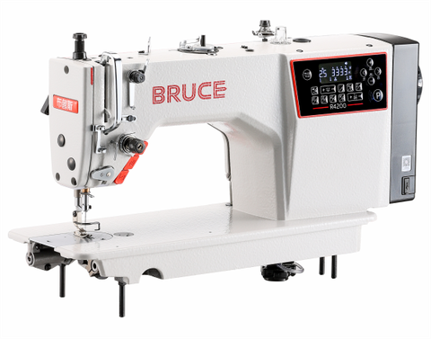 Máy 1 kim điện tử cắt chỉ tự động Bruce R4200-DQ