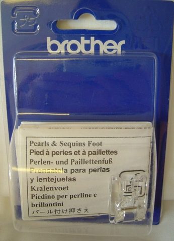 Chân vịt đính cườm Brother F028N (Pearls and sequins foot)
