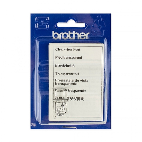 Chân vịt may đắp trong suốt Brother F023N (Clear View Foot Horizontal)