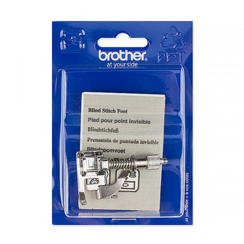 Chân vịt may giấu mũi Brother F018N (Blind Stitch Foot Vertical)