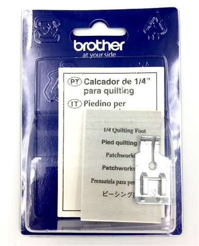 Chân vịt cuốn biên dẹp Brother F002N (Narrow hem foot 7mm)