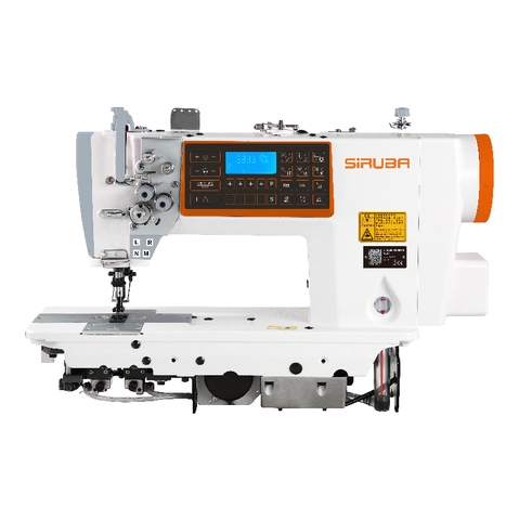Máy 2 kim điện tử Siruba DT828L