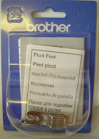 Chân vịt cuốn biên tròn 5mm Brother F029N (Picot Foot)