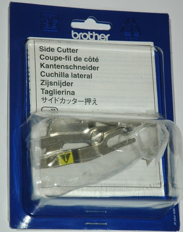 Chân vịt vắt sổ cắt mặt vải Brother F054N (Side Cutter Foot)