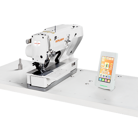 Máy thùa khuy đầu bằng điện tử Siruba LBHS-1790DS