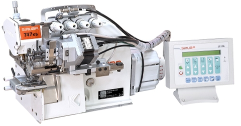 Máy vắt số may thun Siruba 747KS-514M-3-24/LFD6SA-K/LFAK-D W/TSA-400A - Doanh Dao