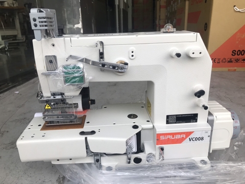 Máy 12 kim móc xích Siruba VC008A-12064P/DVU1-0