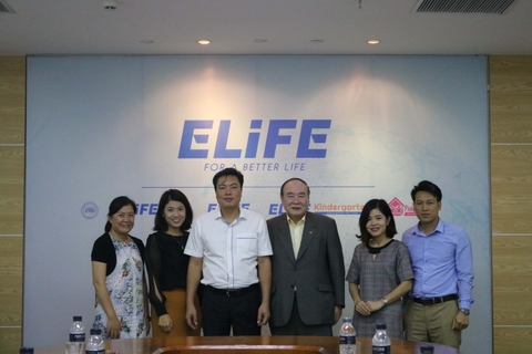 E-Life Group và Tập đoàn IGL (Nhật Bản) họp bàn hợp tác trong lĩnh vực giáo dục mầm non
