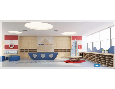 E-life Kindergarten - Nơi ươm mầm tài năng của trẻ