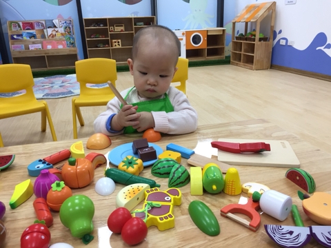 Baby's Five Senses – Thu gọn thế giới giác quan trong tâm trí bé