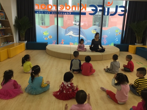 LỢI ÍCH CỦA YOGA ĐỐI VỚI TRẺ EM