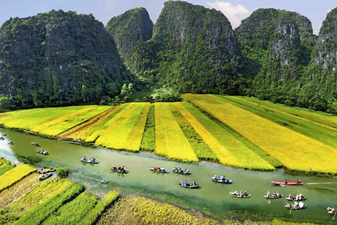 Tràng An cổ – điểm đến đang hot ở Ninh Bình