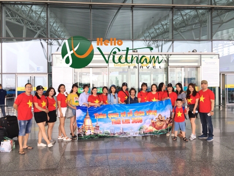 Group 25 - 29/07 Phá đảo Bangkok - Pattaya 5 ngày 4 đêm