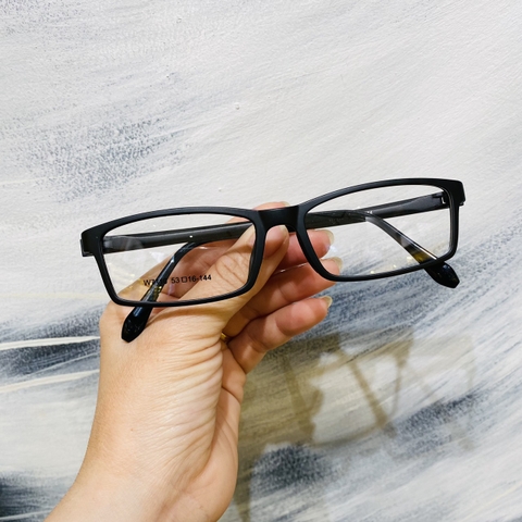Gọng kính nhựa w7110 thời trang nam nữ siêu nhẹ siêu bền OURESS